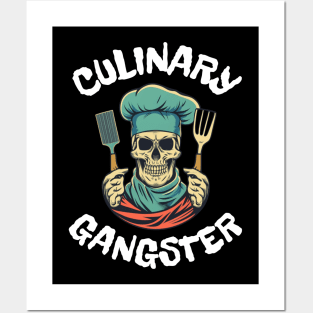 Funny-chef Posters and Art